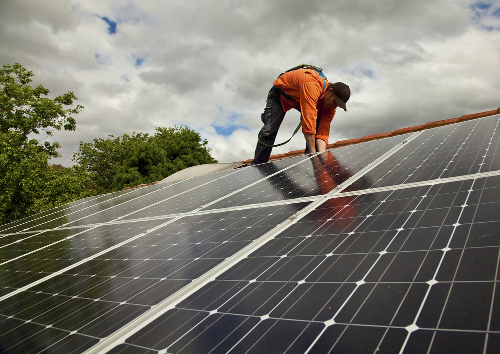 Solar Panel Installation