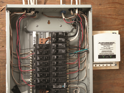 Whole House Surge Protector Installation