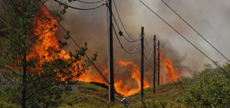 Wildfires Likely to Cause Hike In PG&E Electricity Rates