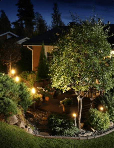 landscape lighting san jose ca