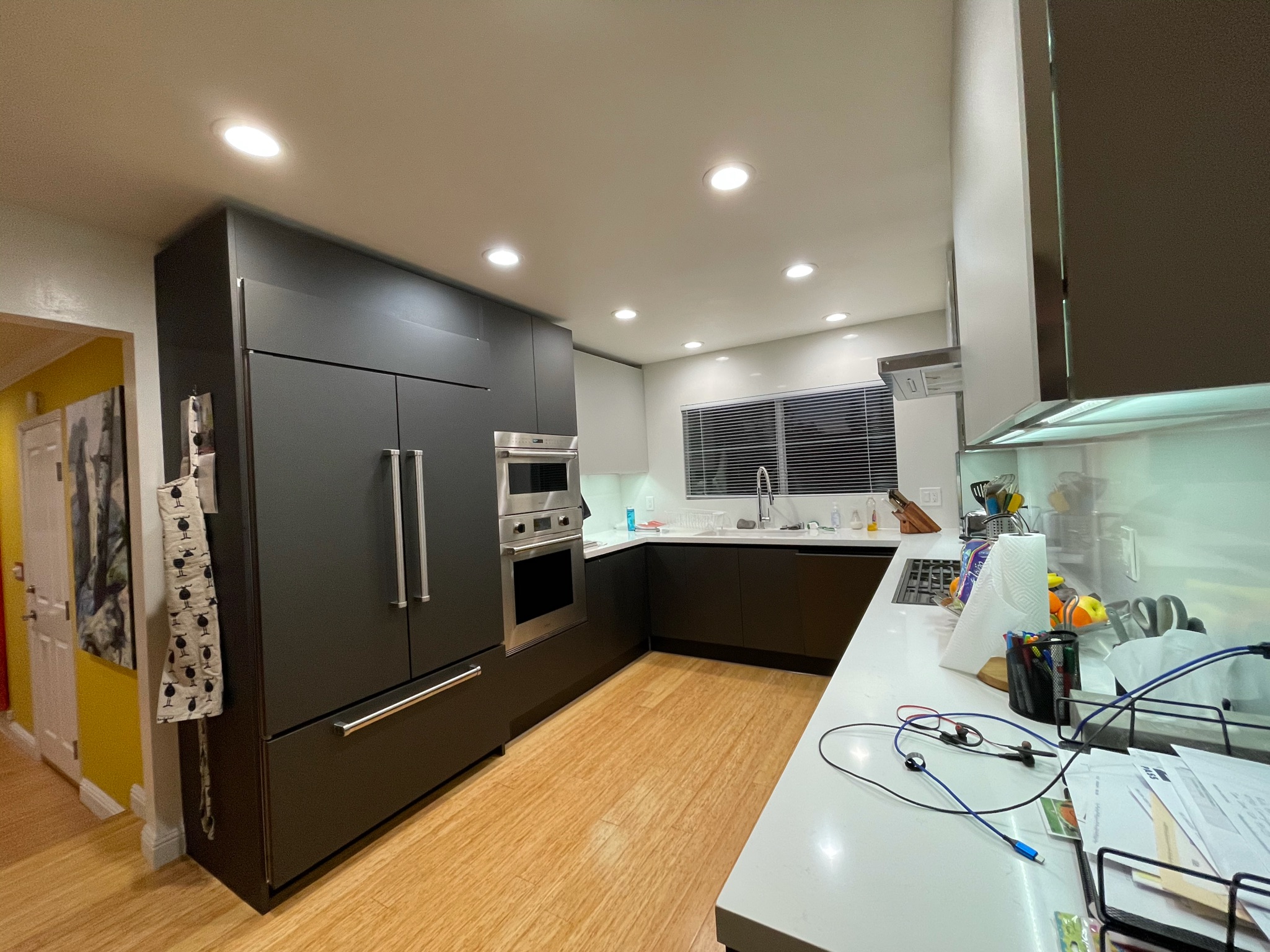 Customer Reviews, recessed lighting installer, kitchen remodel, electrical upgrade, lighting installer san jose ca