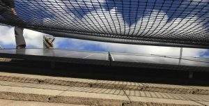 Solar GolfNet Solar protection Solar panel protection