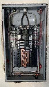 Dollens Electric now offers top quality sub-panel installation services. There are many benefits to installing a secondary panel. One is that you will not the need to walk all the way across the building to reset the circuit breaker. Additionally, with individual circuit breaker, you can easily connect outlets, lighting, and other loads to the sub-panel without any issues. electrical sub-panel, sub-panel