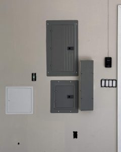 Sub-panel installation in Campbell, Ca by Dollens Electric