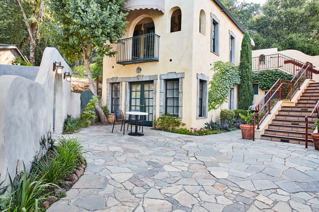 Residential electrical wiring work in an older South Bay home.