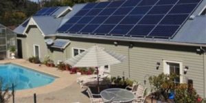 Solar installation by Dollens Electric Corp, licensed C-10 and solar contractor (CSLB #867376), serving San Jose CA 95148 and the South Bay.