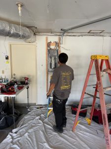 200 amp sub-panel upgrade with new sub-feed.