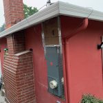 New electrical panel installed and secured with updated conduit and service equipment for long-term performance and safety.