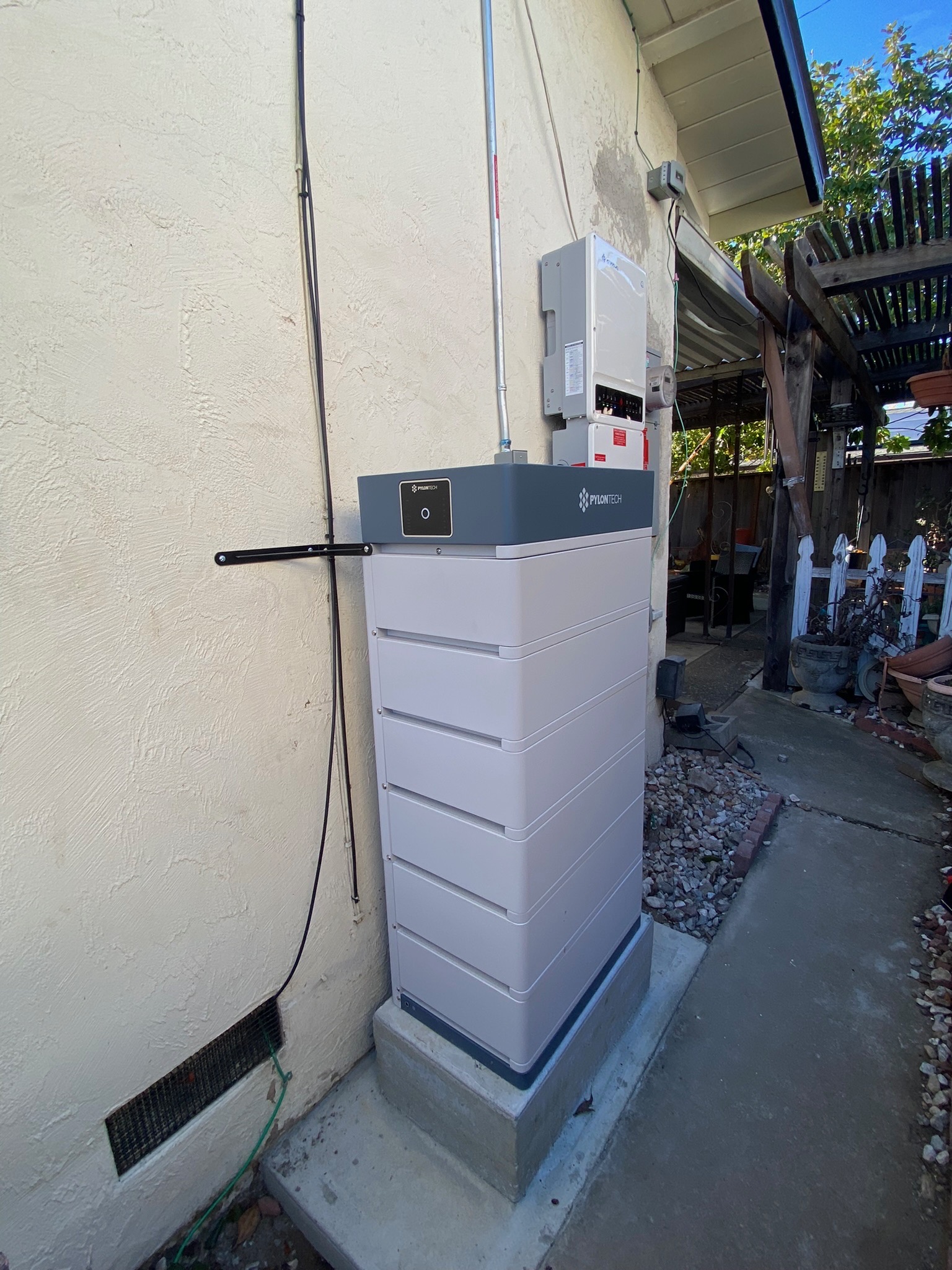 Electrical panel, solar and battery work completed by Dollens Electric in San Jose