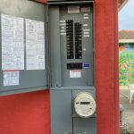 Finished electrical panel upgrade with modern breakers and clear circuit labeling for safer, more reliable power.