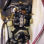 Burned electrical switch showing heat damage discovered during a residential electrical inspection by a licensed San Jose electrician